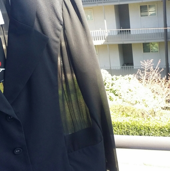 Sheer jacket - Picture 11 of 15